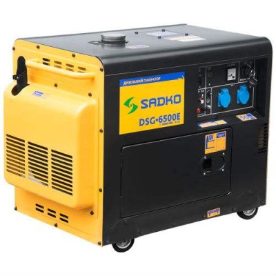 Генератор дизельный Sadko DSG-6500E